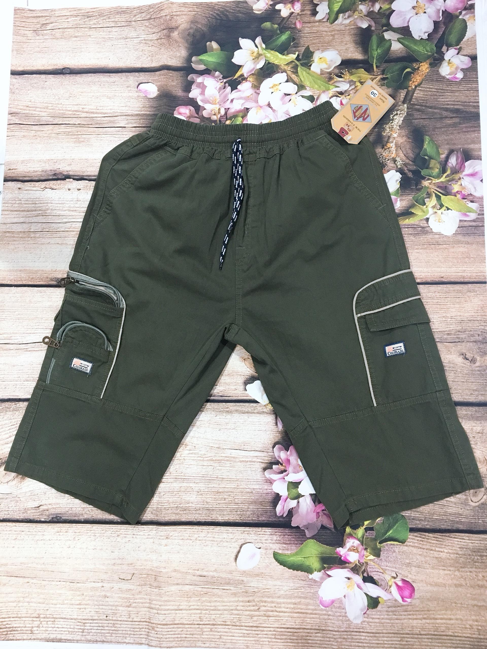 Quần short kaki trung niên cao cấp