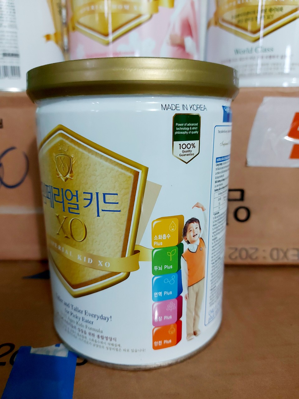 Sữa bột Namyang XO KID 400G