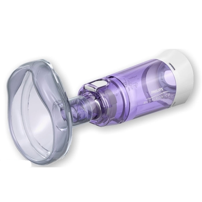 Buồng đệm Philips Diamond có mặt nạ baby hayler hỗ trợ hen suyễn
