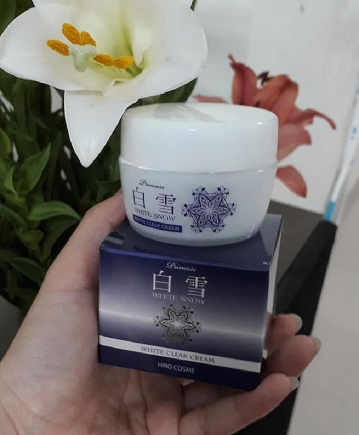 Kem dưỡng trắng nâng tông white snow-ken031.dưỡng trắng da, giúp da trắng sáng tự nhiên