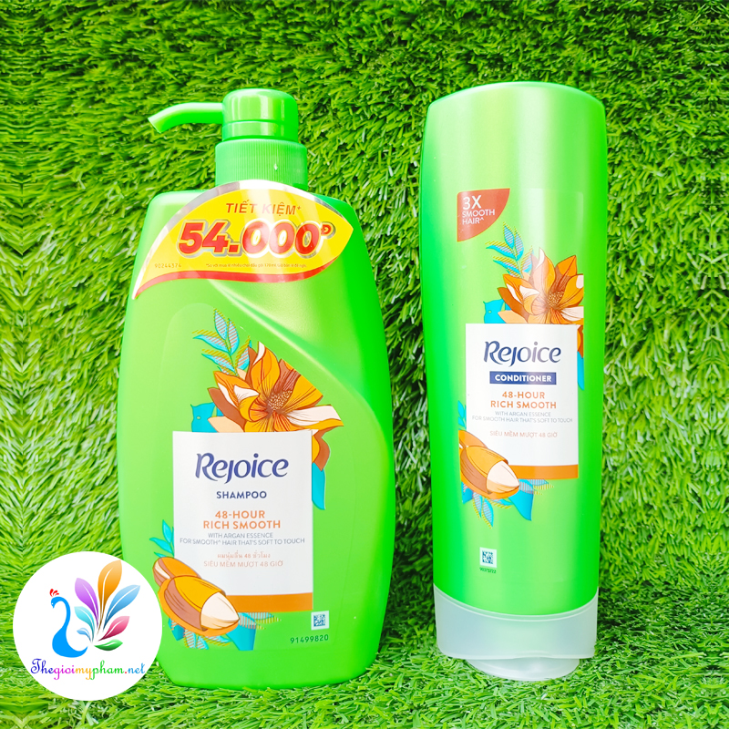 Dầu Gội Rejoice 900g/Dầu Xả Rejoice Mềm Mượt Tóc 320ml