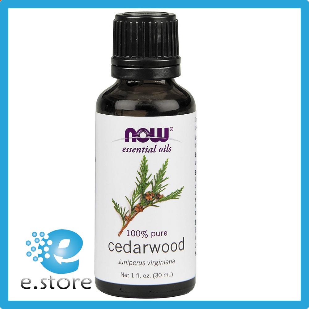 [HCM][USA] Tinh dầu gỗ tuyết tùng essential oils 100% pure cedarwood - 30ml.