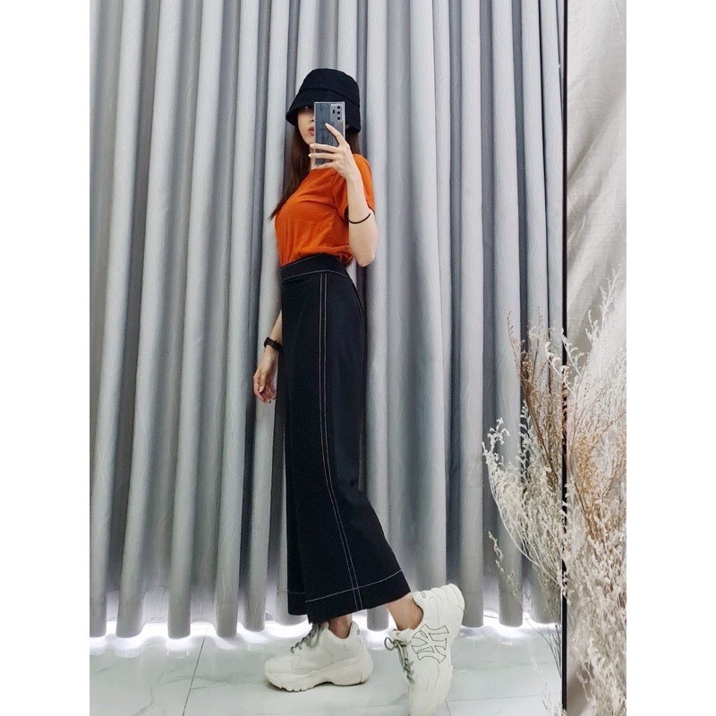 Quần ống suông f-21 vnxk dư xịn