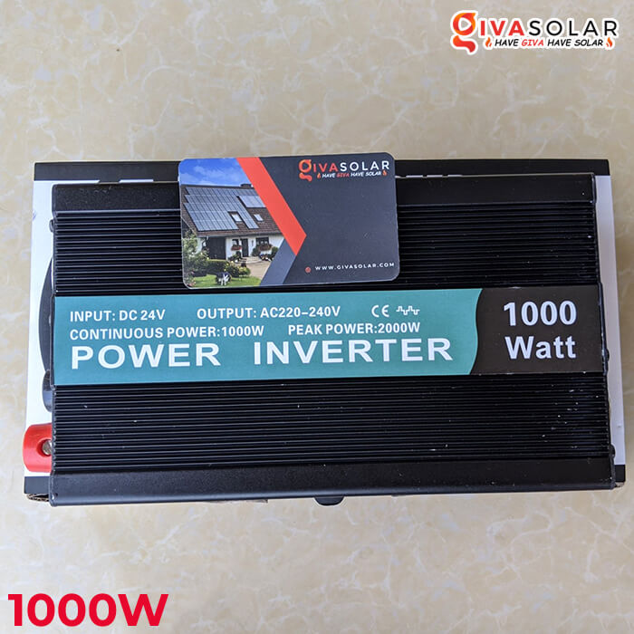 Bộ chuyển đổi nguồn điện (inverter) GIVASOLAR GV-IPS-1000W