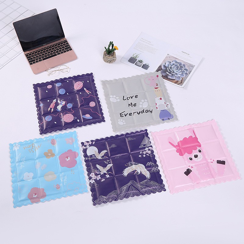Đệm mát gel cho chó mèo - thảm mát cho thú cưng 36*36cm