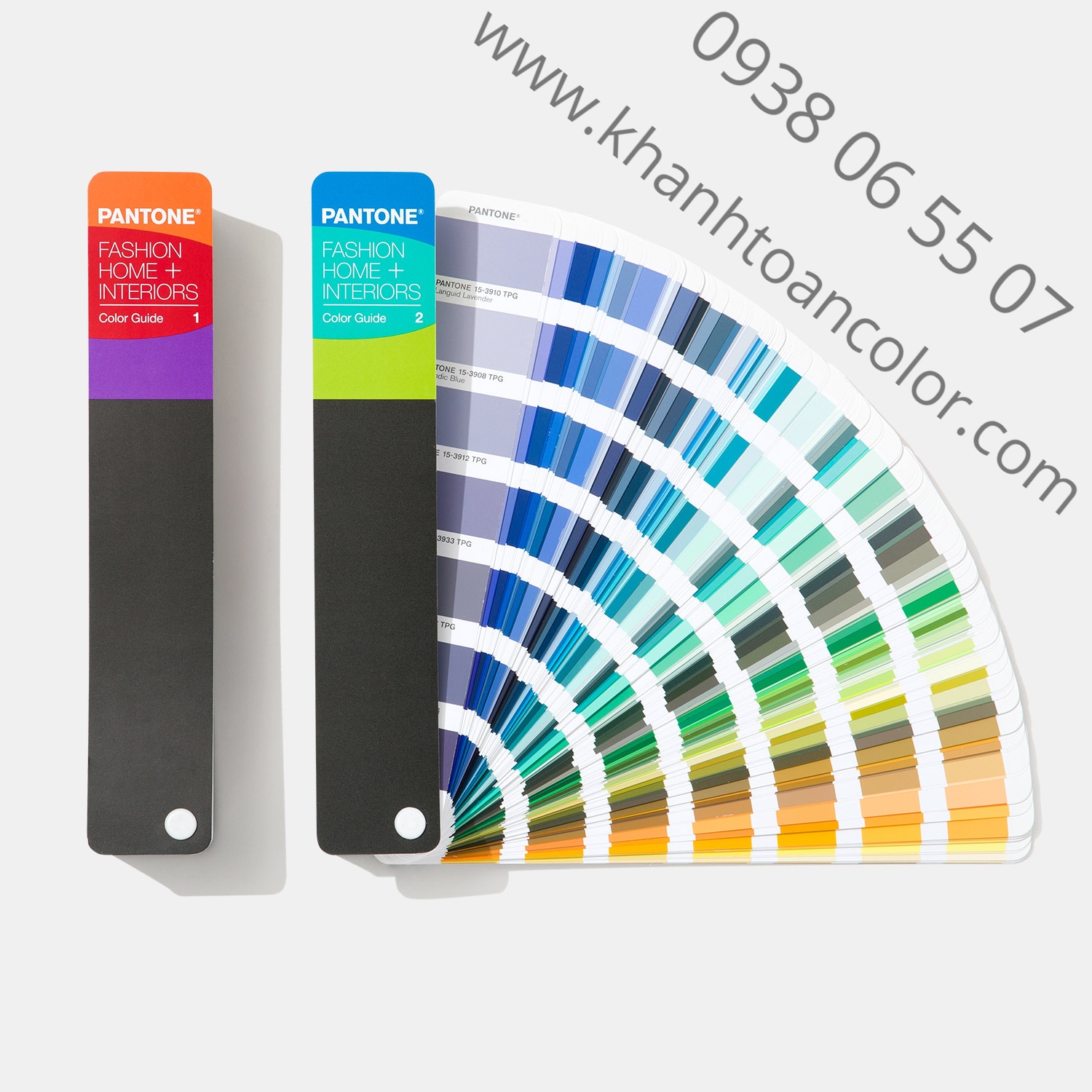 (Đã có VAT 8%) Bộ bảng màu Pantone TPG Fashion Home Interiors Color Guide FHIP110A - Phiên bản năm 2023 - 2625 màu Pantone TPG trên giấy phủ sơn mài - Hàng nhập khẩu Mỹ