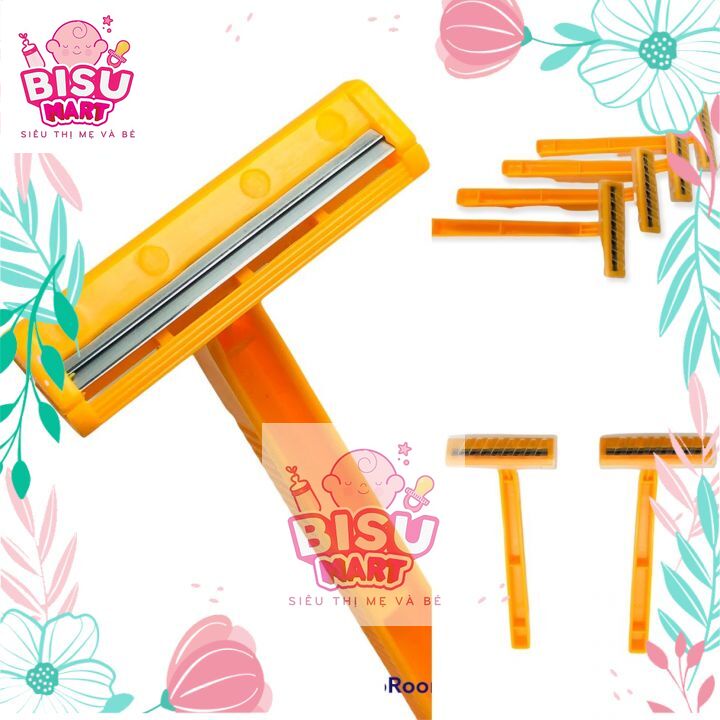 Combo 2 dao cạo râu thái lan star