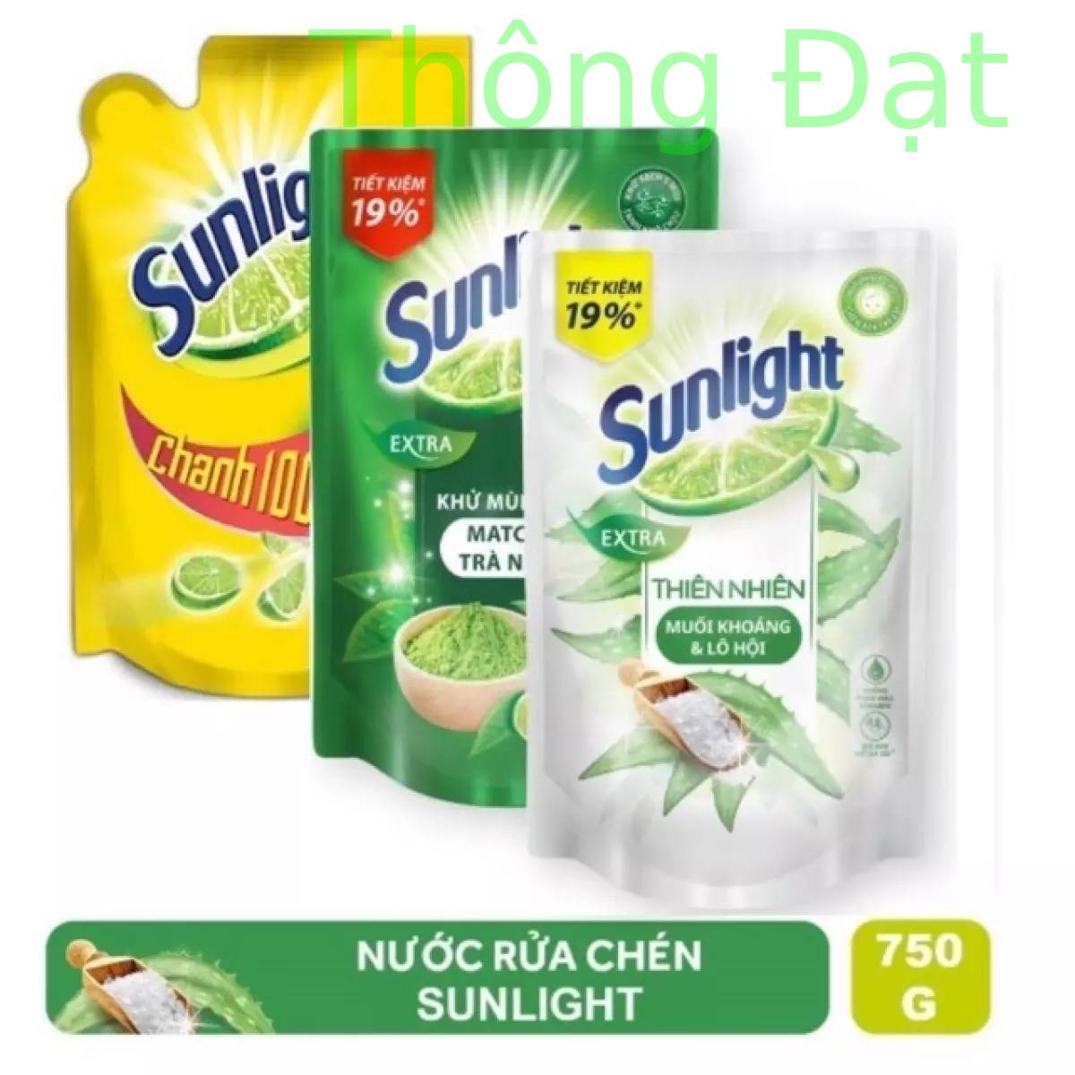 Nước rửa chén Sunlight túi 750ml