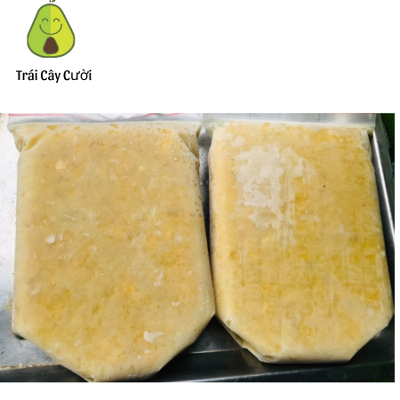 Cơm sầu riêng đông lạnh nguyên chất - 10kg - Trái Cây Cười