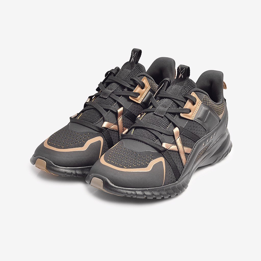 [Hoàn Xu] GIÀY THỂ THAO SPORT SNEAKERS NỮ CAO CẤP BITI'S HUNTER X OLD KOOL DSWH06500 (ĐEN) - BITIS