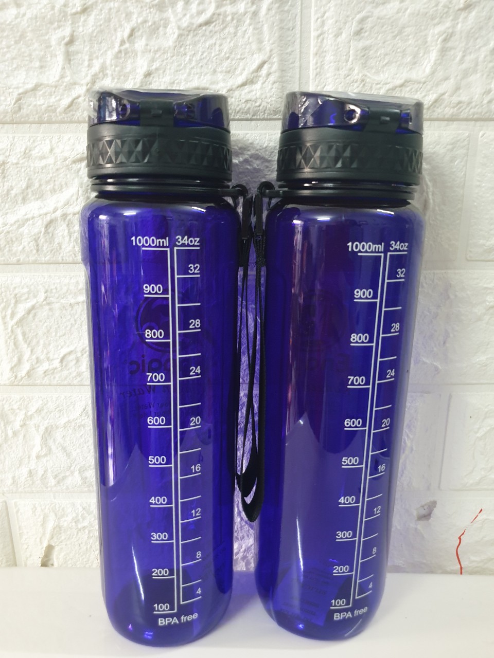 Bình Enagic 1L Đựng Nước Ion kiềm Giữ Hydrogen