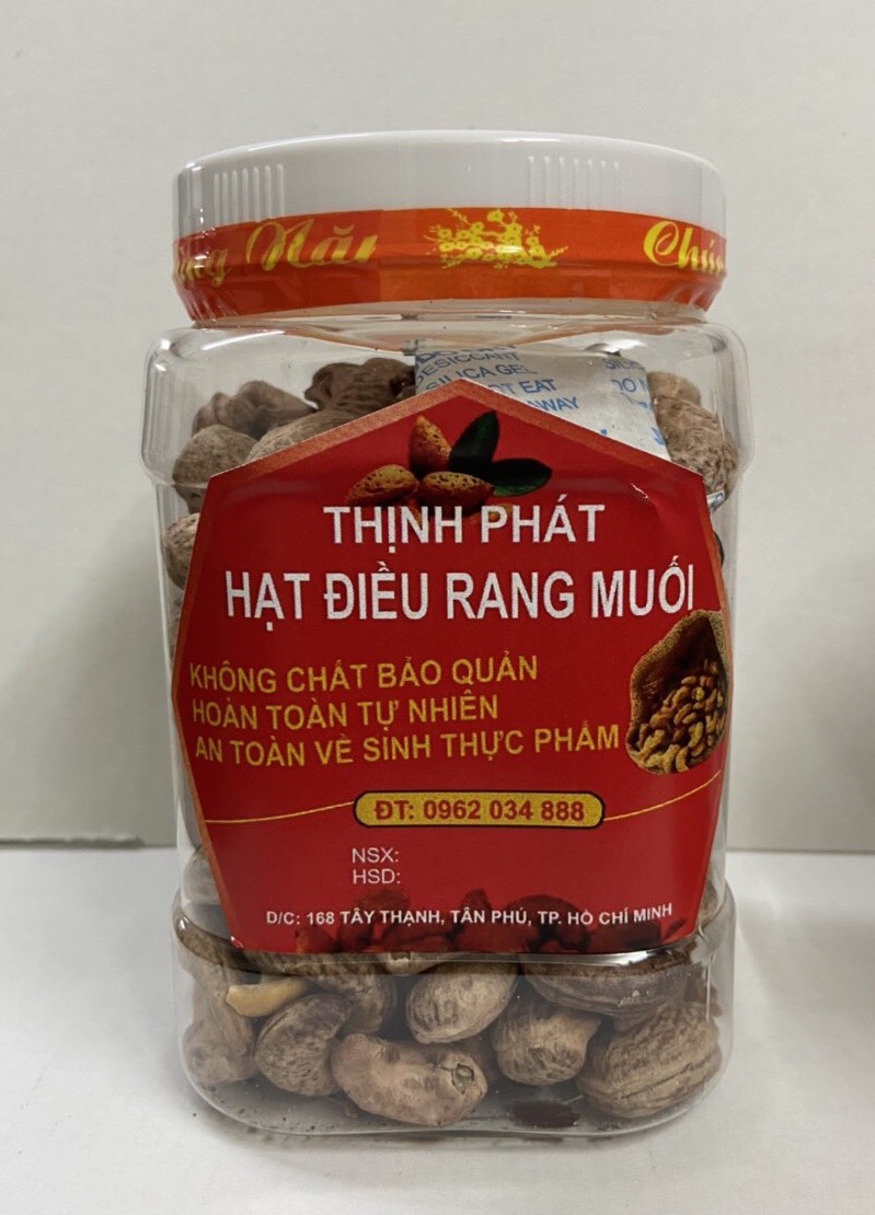 [HCM]HẠT ĐIỀU rang muối loại 1 đặc sản bình phước làm quà biếu lễ tết HÀNG XUẤT KHẨU 590 Gg