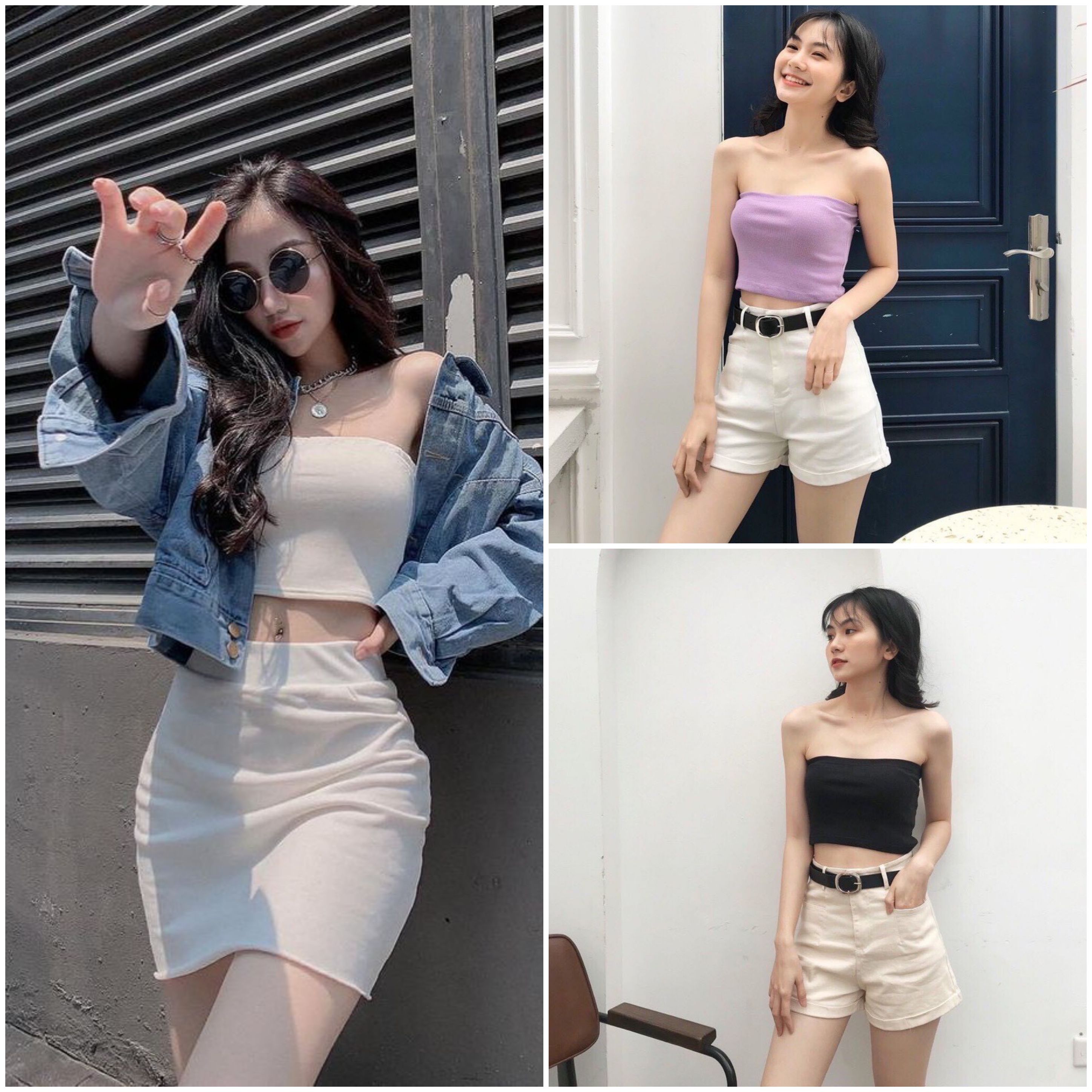 Áo quây siêu đẹp chất cotton hàng loại 1