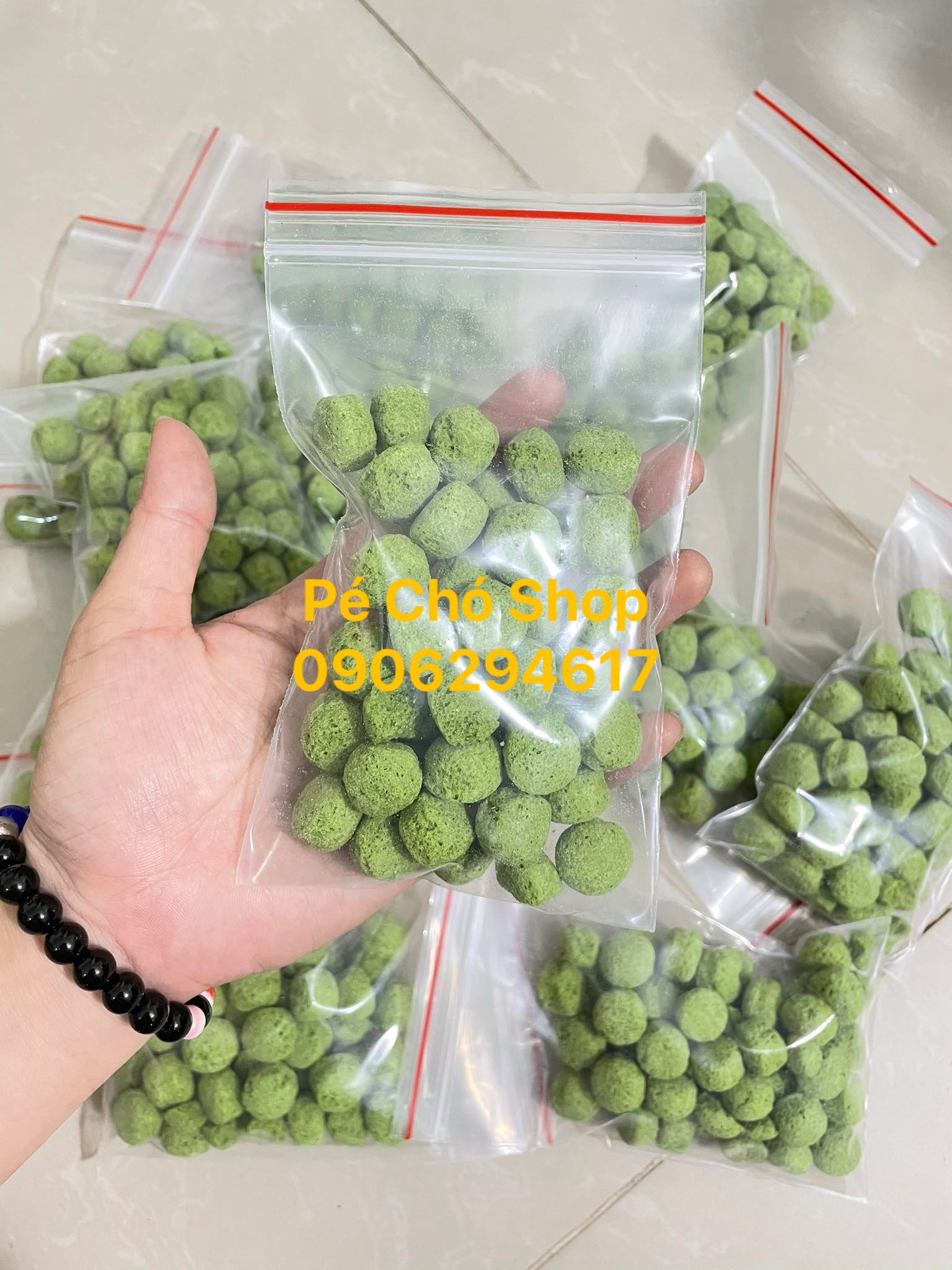 Bịch Bánh Bò Xanhcho hamstersóc...