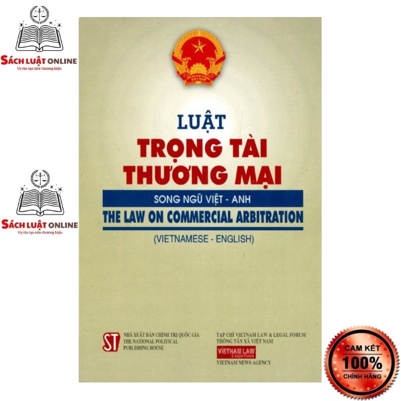 Sách - Luật trọng tài thương mại