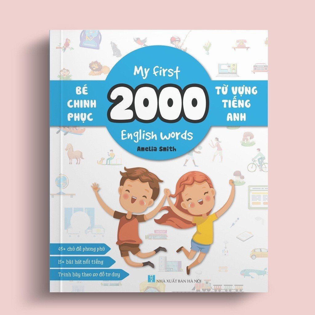 Bé chinh phục 2000 từ vựng tiếng Anh