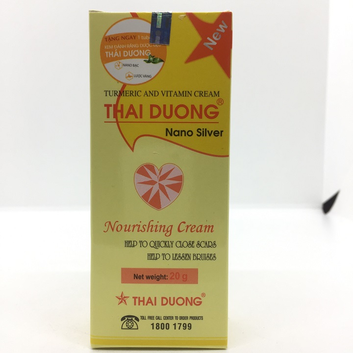Kem Nghệ & Vitamin Thái Dương 20g