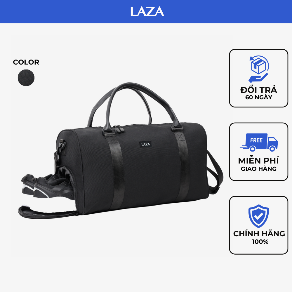 Túi du lịch cỡ lớn Niaga Bag 591 - Chất liệu canvas trượt nước cao cấp - Thương hiệu LAZA
