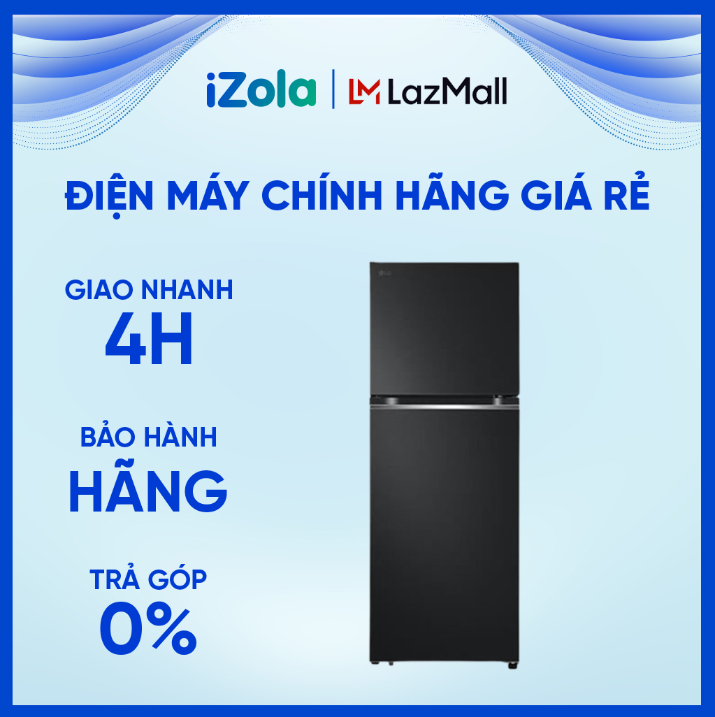 Tủ lạnh LG Inverter 315 lít LTB31BLMA