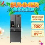 Tủ lạnh Panasonic Inverter 540 lít Multi Door PRIME+ Edition NR-YW590YMMV