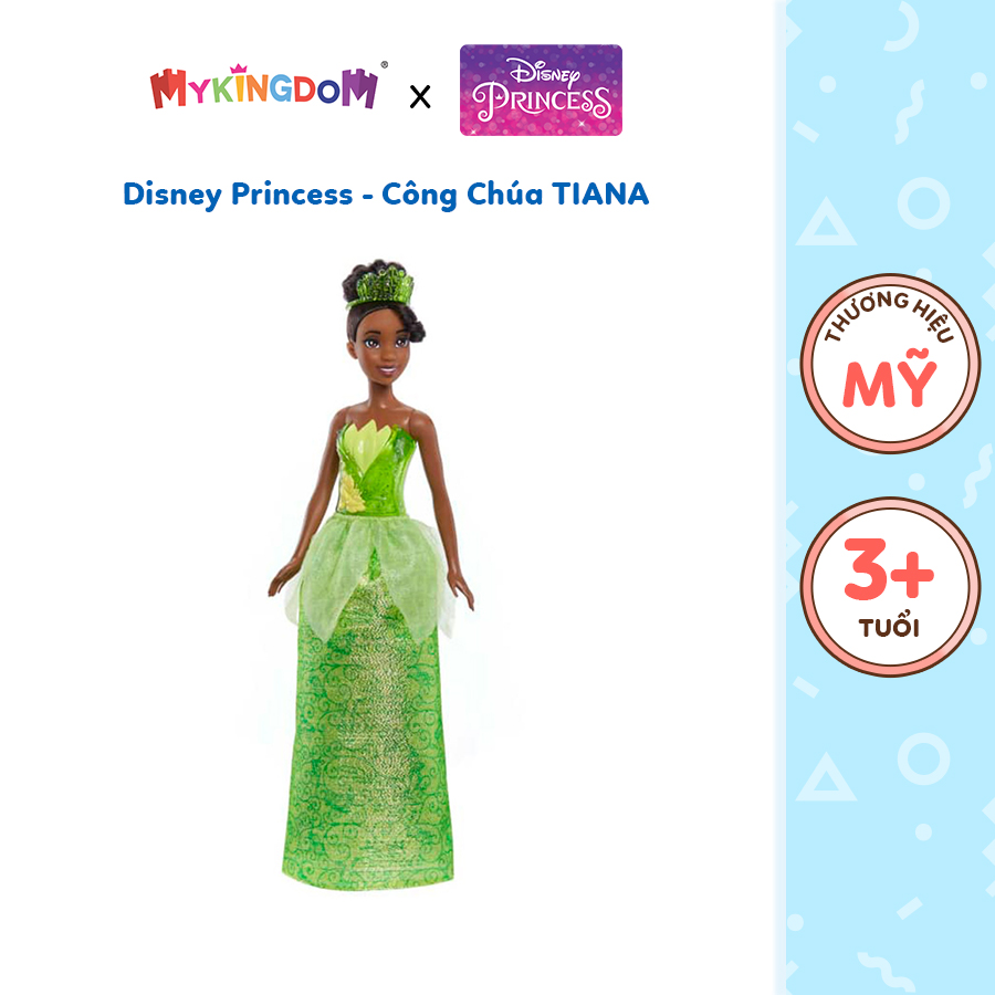 Đồ Chơi Disney Princess - Công Chúa Tiana Disney Princess Mattel HLW04