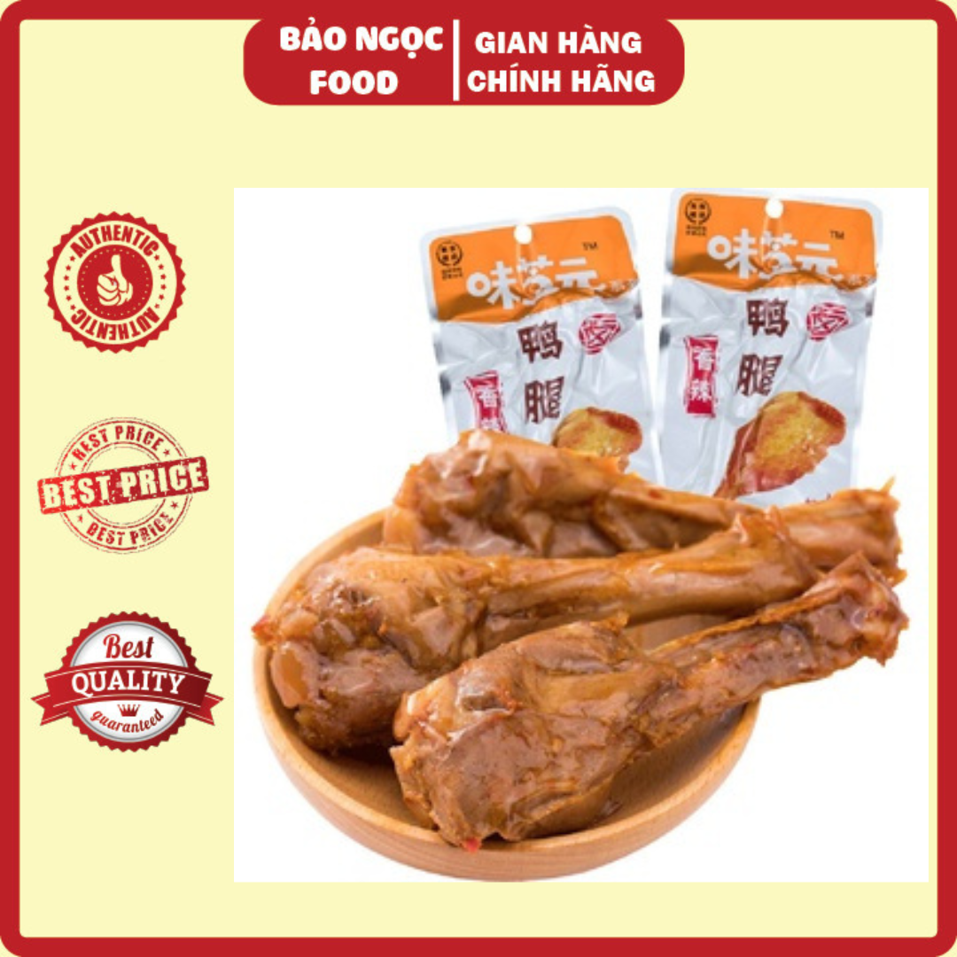 Đùi gà muối cay tứ xuyên gói 38g gói 32gr đồ ăn vặt trung quốc