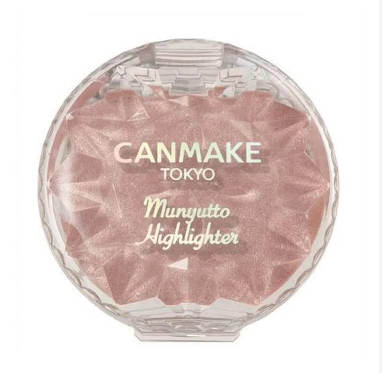 Phấn bắt sáng Canmake Munyutto Highlighter dạng kem 3.8g (nhiều phân loại) - Nhật Bản