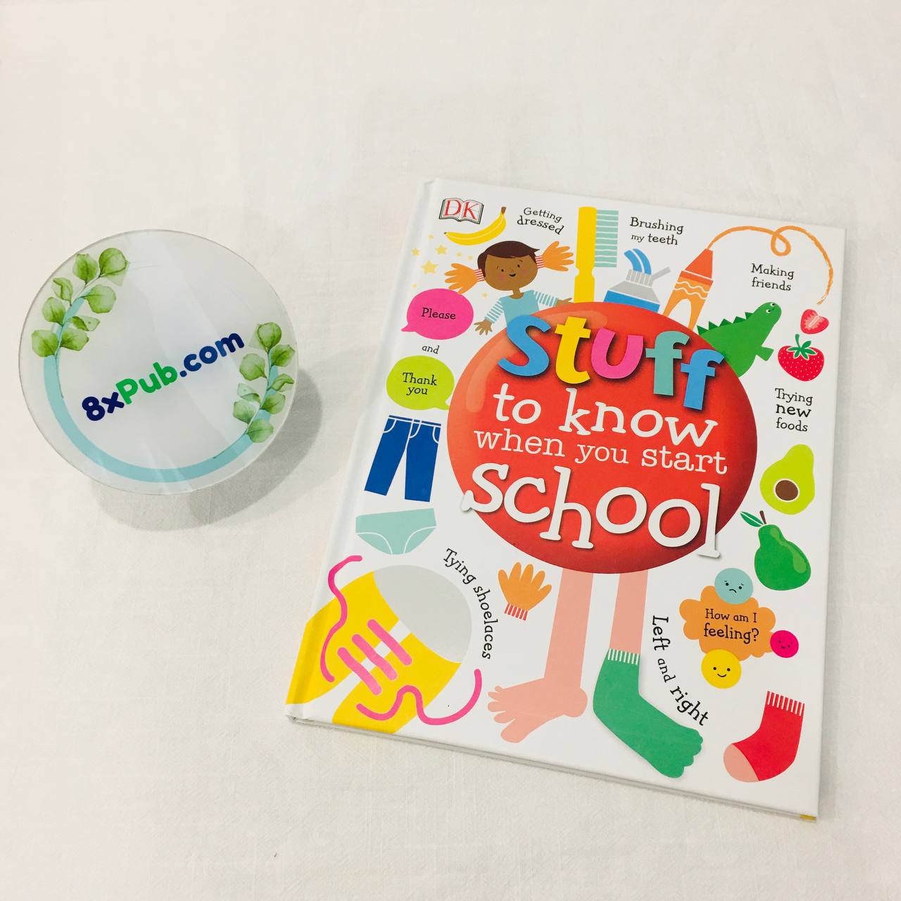 Sách - DK books | Sách Stuff to Know When You Start School cho bé từ 5 tuổi