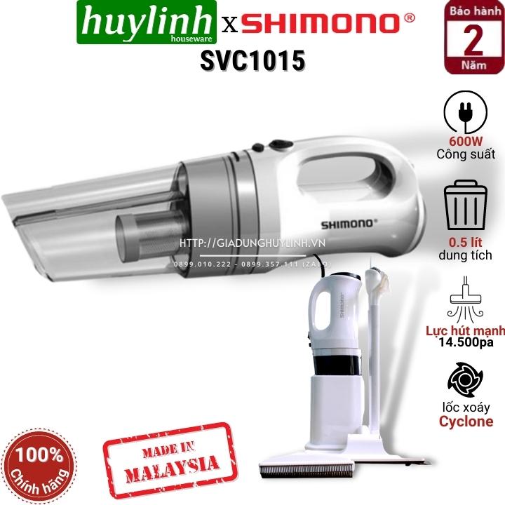 Máy hút bụi cầm tay shimono svc1015 - malaysia