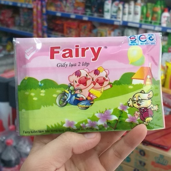 Fairy giấy ví set 5 gói