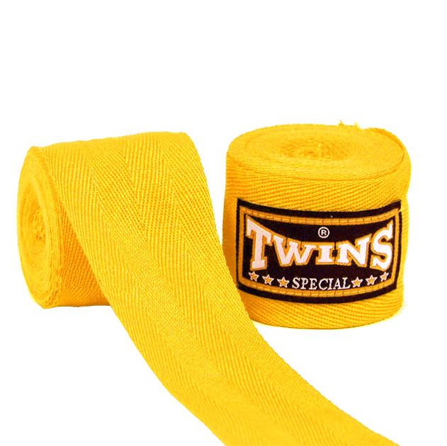 Băng đa quấn tay Twins Kick Boxing Muay MMA - Vàng