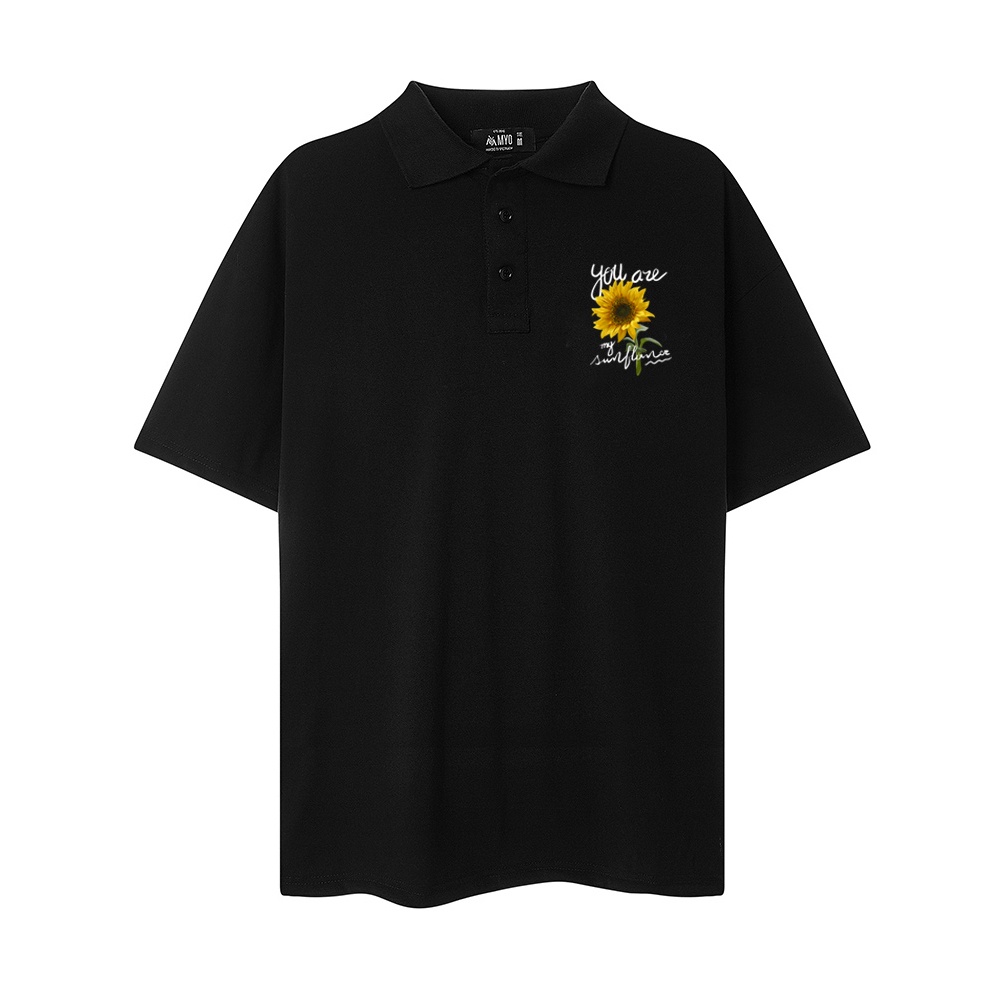 Áo polo nam myo sunflower