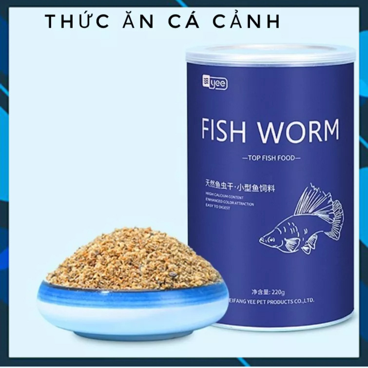Bobo sấy khô , trứng nước sấy khô , Thức Ăn Cá Cảnh