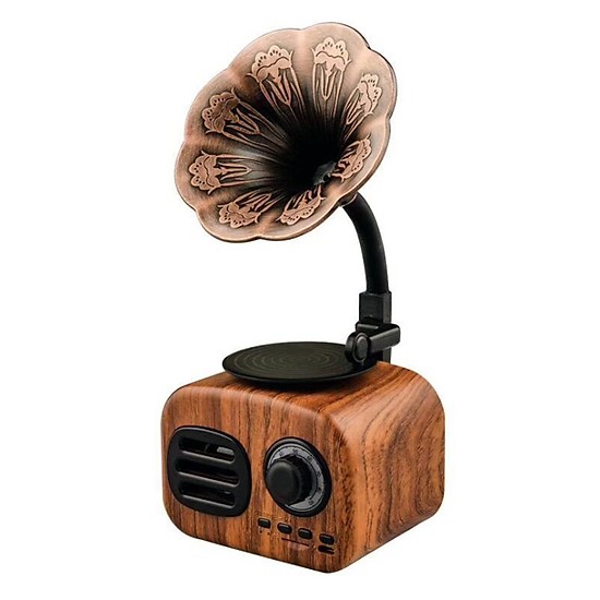 Loa bluetooth không dây tích hợp đài fm hỗ trợ thẻ nhớ ft pin siêu trâu ft-05