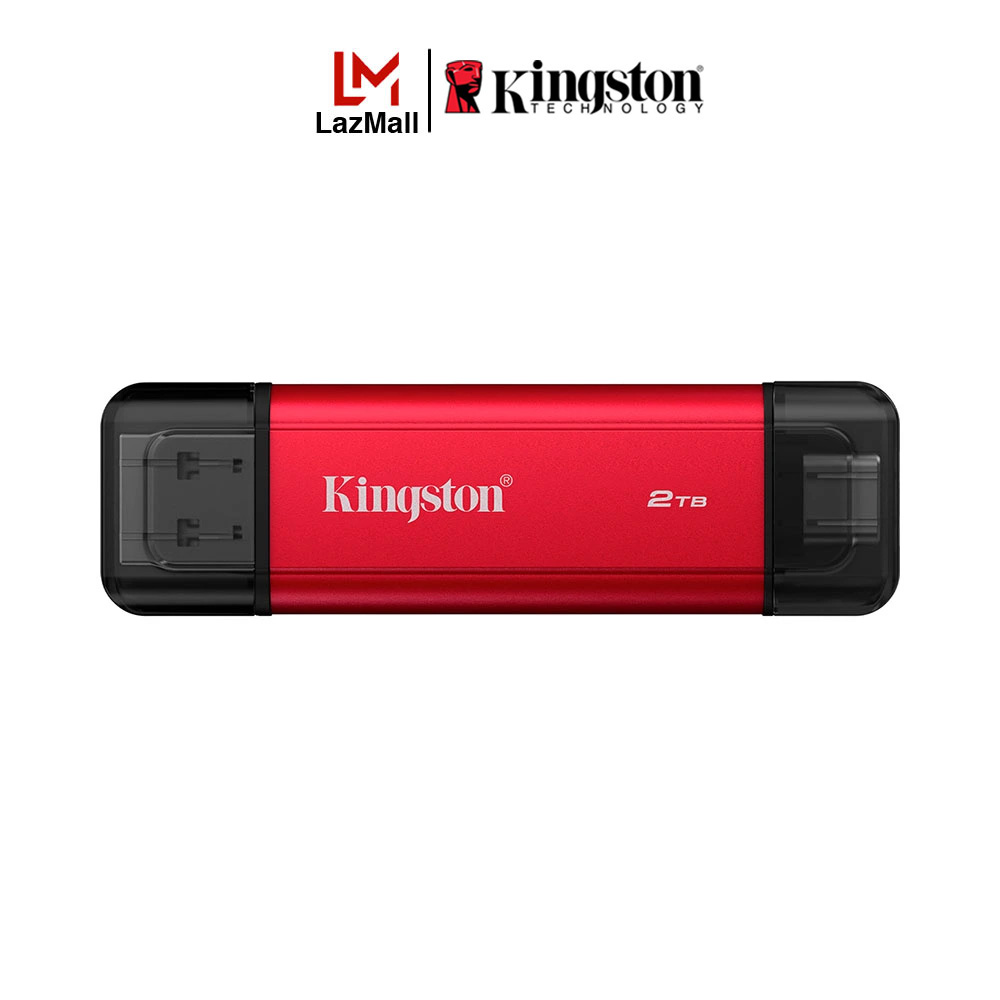 Ổ cứng di động SSD 512GB | 1TB | 2TB Kingston Dual 1050MB/s