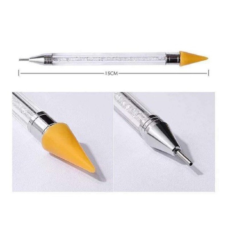 Bút chấm đá trang trí móng 2 đầu moon nail