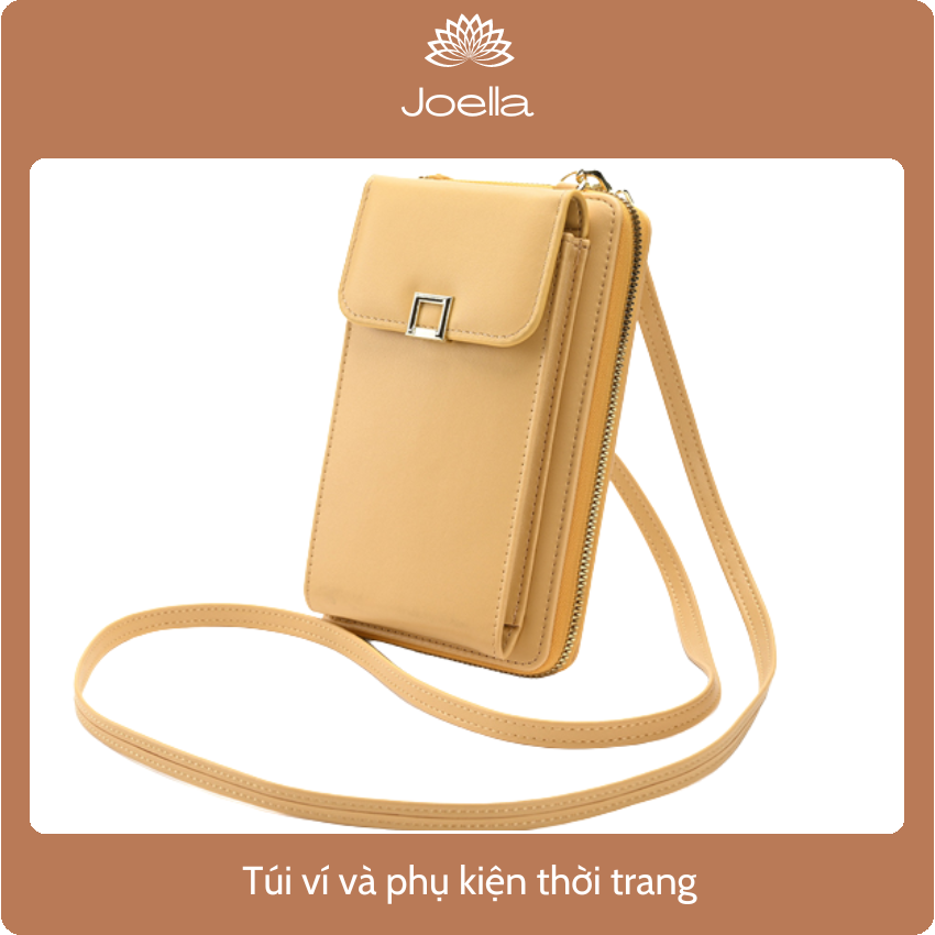 Túi đeo chéo đeo vai công sở đẹp mini thời trang Joella JT006