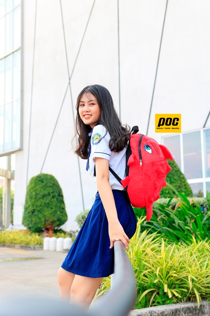 Balo khủng long size lớn vải nhung kute đáng yêu và có đủ màu sắc