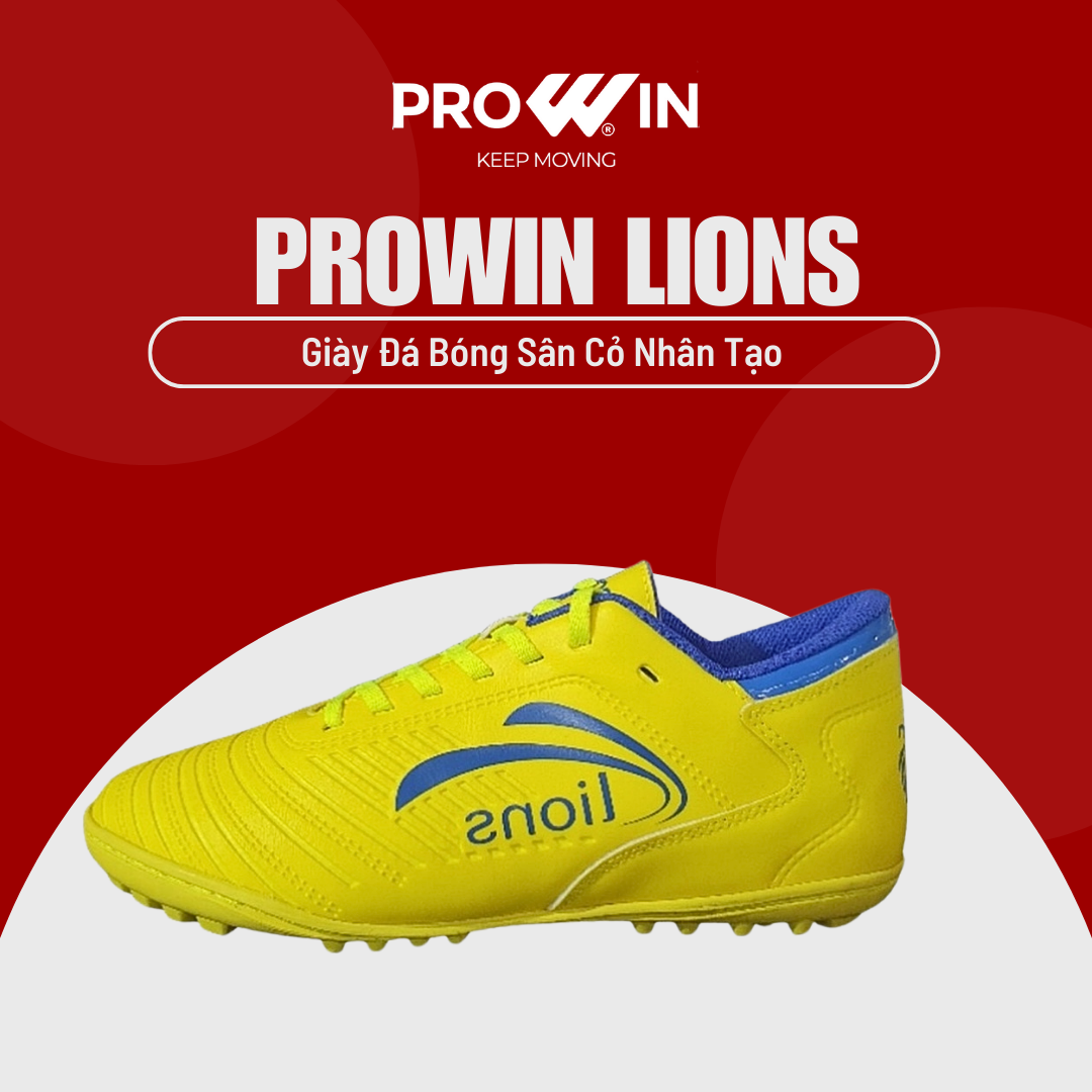 Giày bóng đá sân cỏ nhân tạo prowin lions