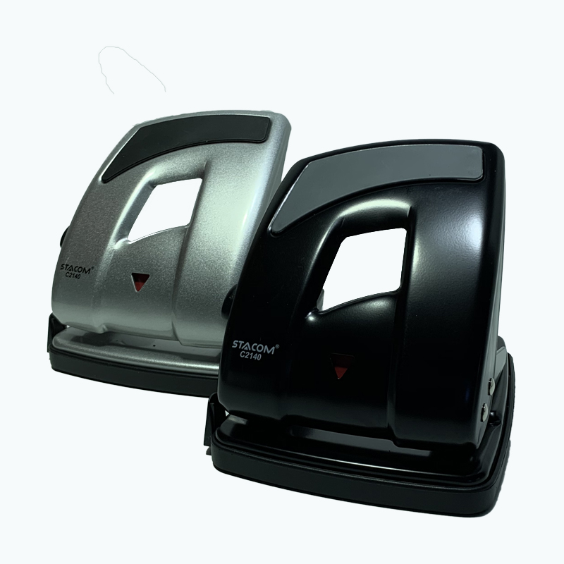 Đục 2 lỗ 40 trang, thân kim loại stacom/c2140
