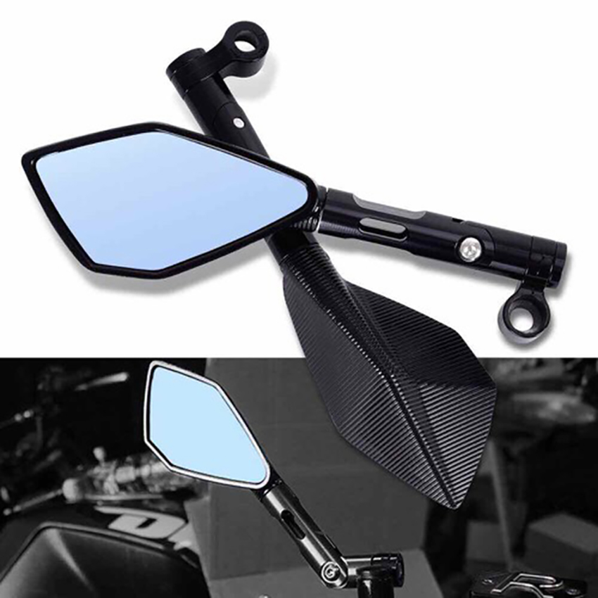 (SALE LỚN) Gương chiếu hậu 5 cạnh RIZOMA trang trí xe cực đẹp, thời trang có nhiều màu lựa chọn-LONG HƯNG-G5C