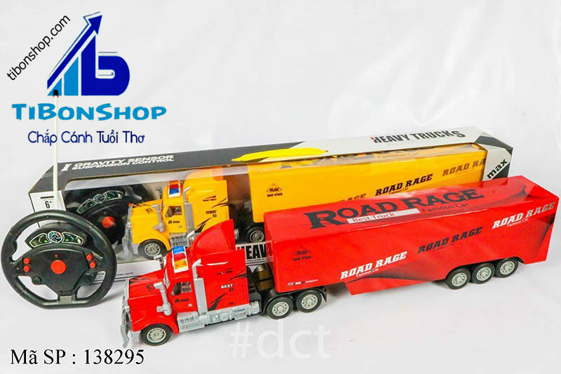 Xe container điều khiển từ xa dài 50cm