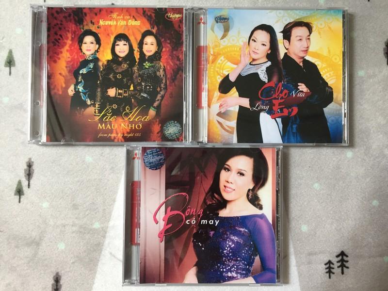 Combo 3 cd trung tam thúy nga