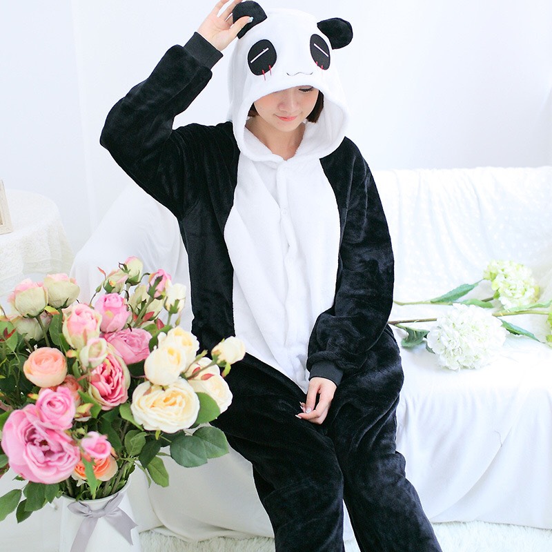 Bộ đồ thú ❤️ freeship ❤️ giảm giá 15k khi đặt 2 bộ đồ thú gấu trúc