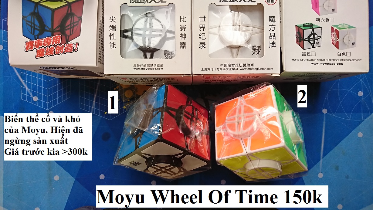 Biến thể FlagShip Siêu Giảm Giá. Moyu Wheel Or Time