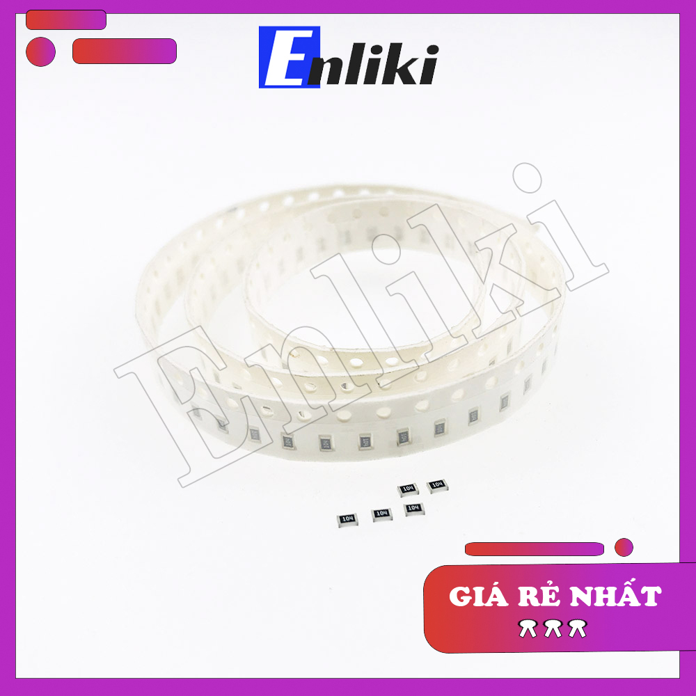 Điện trở dán 100r 100 ohm 0805 5%
