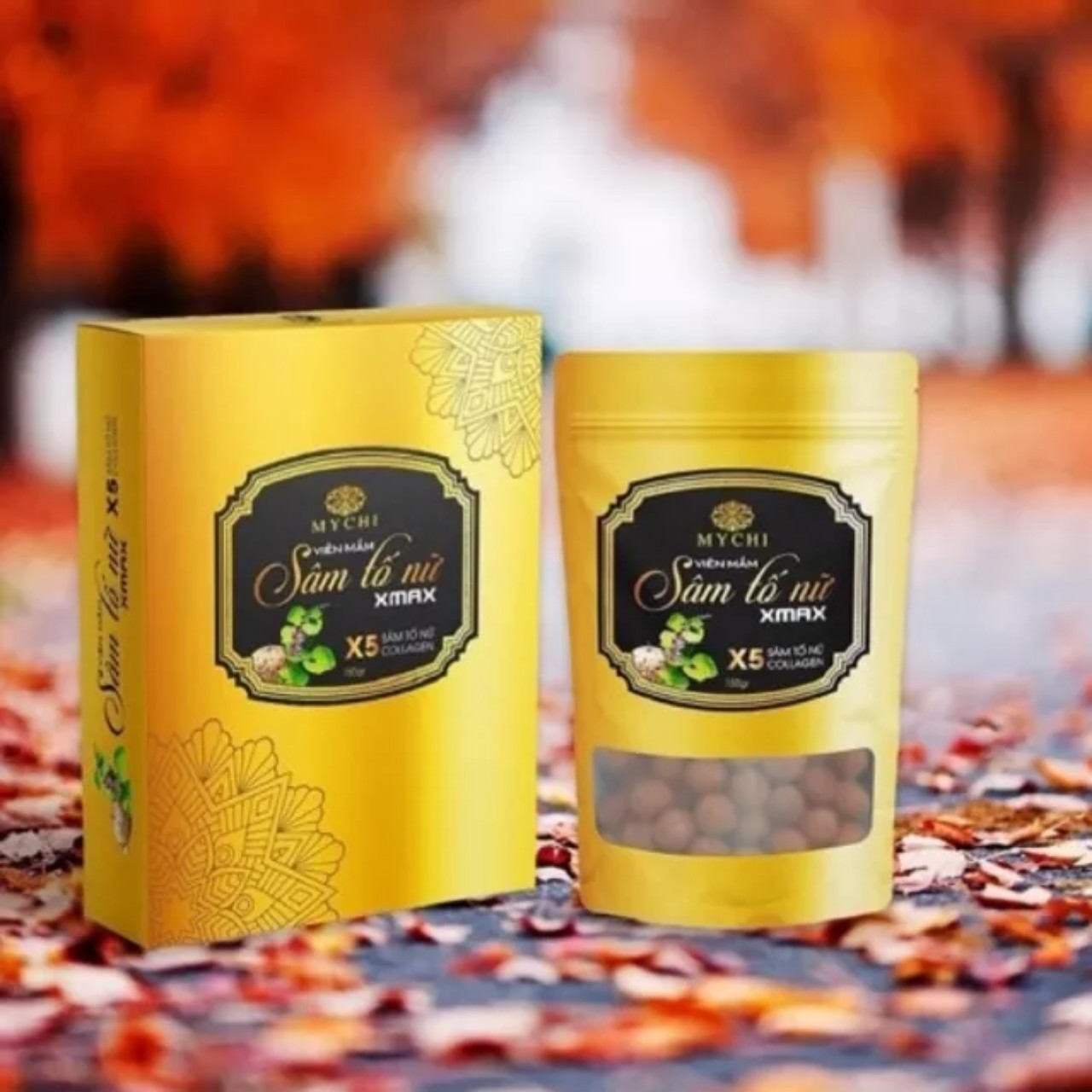 [ CHÍNH HÃNG ] 5 Hộp Kẹo Mầm Lúa Mạch Gold Thảo Mộc 37 Tặng Size Vòng 1 Đẹp Da Tăng nội tiết tố nữ