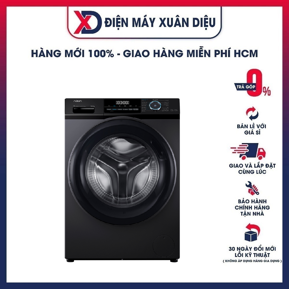 Máy giặt Aqua Inverter 10.5 kg AQD-A1052J