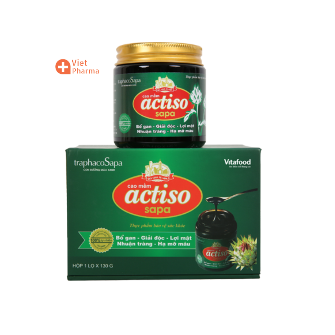 Cao mềm Actiso sapa