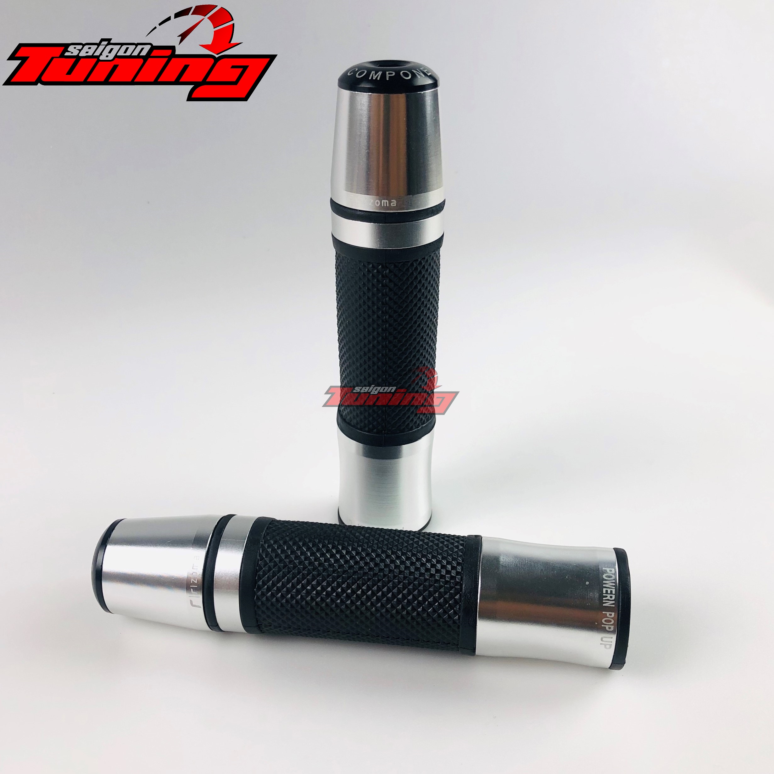[HCM]Cặp bao tay SH / EXCITER / WINNER / VARIO - Màu bạc Silver  SaigonTuning